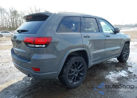 2019 Jeep Grand Cherokee Altitude 4X4 from USA, damaged, VIN 1C4RJFAG9KC610550